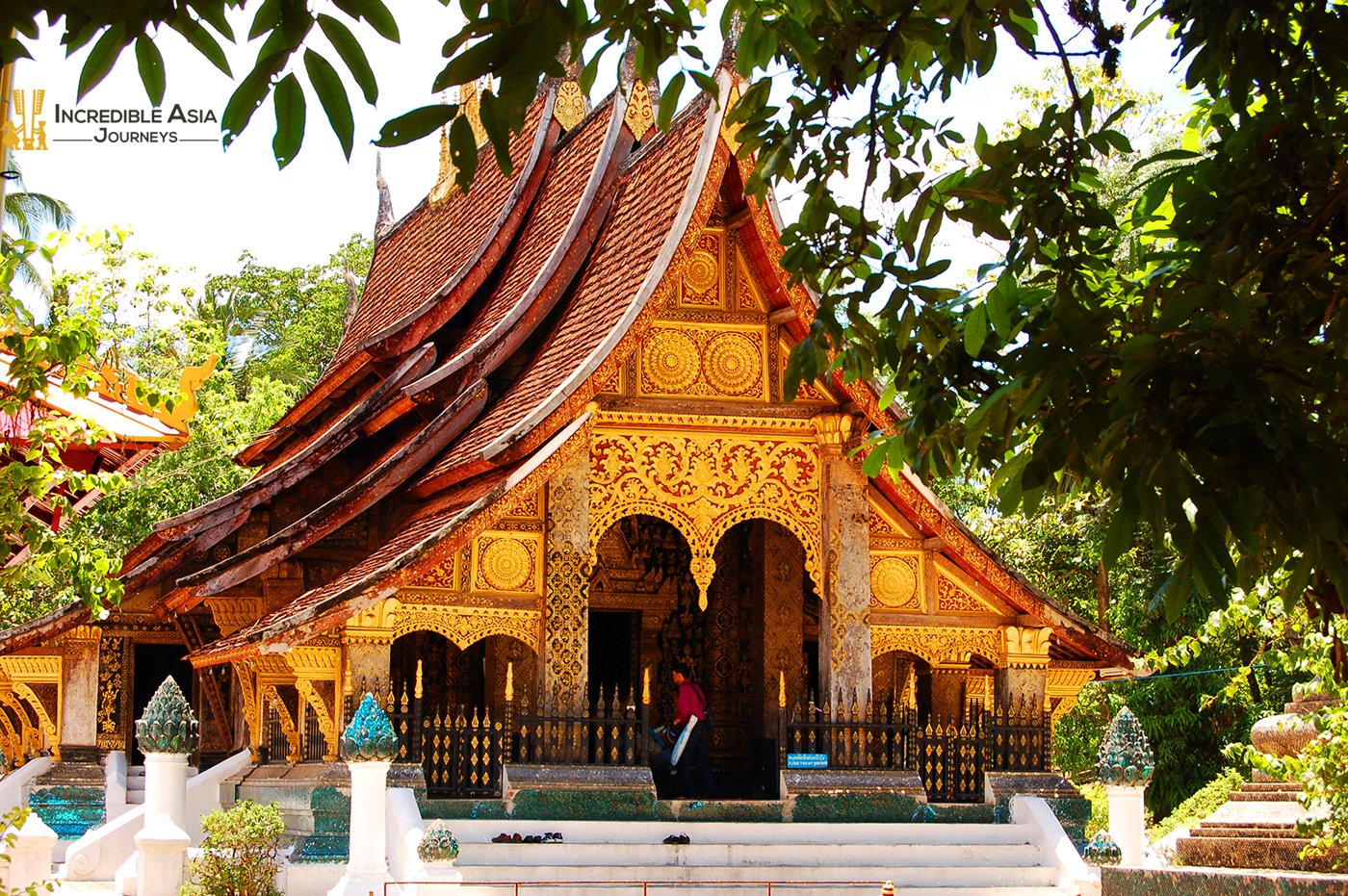 Wat Xieng Thong in Luang Prabang